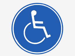 Piktogramm Behinderte