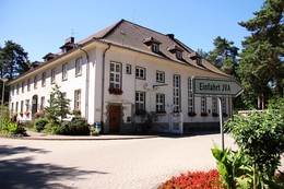 Verwaltungsgebäude der JVA Hövelhof