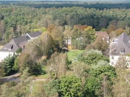 Blick aus der Vogelperspektive auf die Justizvollzugsanstalt Hövelhof