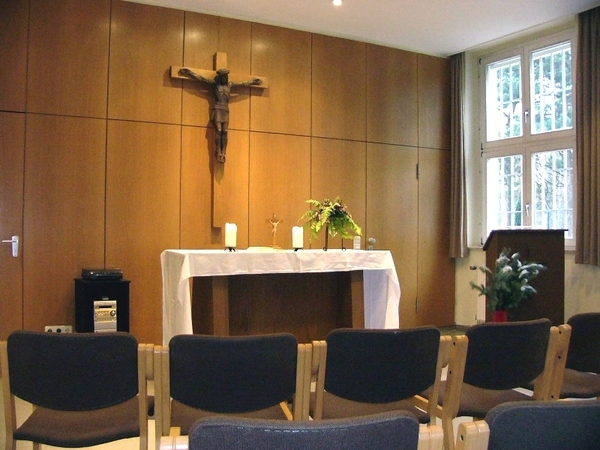 Kirchenraum der Pflegeabteilung